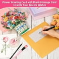 thumbnail image 5 of 8 Pack Paper Flower Pop Up Cards, Flower Bouquet Card Popup 3D Greeting Cards for Mother's Day, Graduation, Anniversary, Birthday, Congratulations, Get Well, Home Decor, with Envelope and Note, 5 of 7