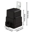 thumbnail image 3 of 4RD-960-388-06 Relay 12V Relay 40A Capacity Brand New Detailed Pictures, 3 of 6