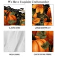 thumbnail image 4 of luoweisi Men's Beach Shorts Quick Dry Swim Trunks with Mesh Lining Thanksgiving Pumpkin 2XL, 4 of 5