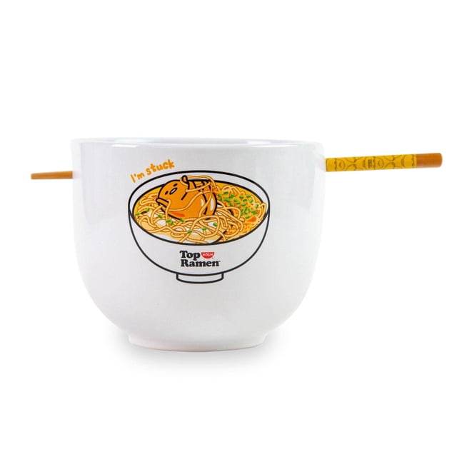 Set de vajilla Ramen Sanrio Gudetama x Nissin Top Ramen