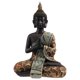 thumbnail image 1 of Estatua de Buda, escultura tailandesa de resina hecha a mano, figura de budismo hindú, Feng Shui, adorno para decoración del hogar, 1 of 4