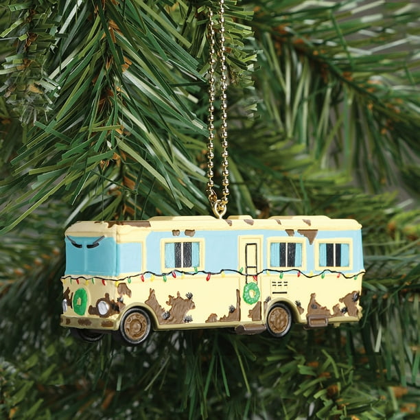 National Lampoon Christmas Vacation Ornament Cousin Eddie S Rv Walmart Com
