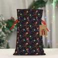 thumbnail image 5 of Honeii Rainbow Jellyfishes Print Small Burlap Bags,Christmas Drawstring Treat Bags Gift Bags Reusable Candy Goodie Wrapping Bags for Holiday Party Favors Supplies -Medium, 5 of 9