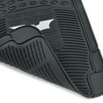 thumbnail image 5 of BDK Batman Dark Knight Superhero Car Floor Mats, Officailly Licensed Warner Bros DC Comics, All Weather Interior Auto Protection, Heavy Duty Rubber Liners for Car Truck Van SUV, 5 of 6