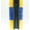Blue-yellow 2pcs, variant on Garvee Livestock Scratching Brush Horse Scratcher Full Massage Grooming Cow Brush Kit Relieve Itching On Back, for Horse Cattle Sheep Pig Animal Back Scratching