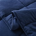 thumbnail image 4 of Down Alternative Comforter, 3 Pieces Down Alternative Comforter Set with 2 Pillow Shams, Box Stitched, Machine Washable, 4 of 6
