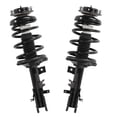 thumbnail image 3 of Detroit Axle - 4WD Struts Shocks for 1999-2001 Nissan Pathfinder 2001 Infiniti QX4, 2 Front Struts with Coil Spring Assembly 2 Rear Shock Absorbers Replacement Suspension Kit, 3 of 7