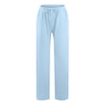 thumbnail image 3 of Work Pants Women High Waist Dress Pant 2026 Business Casual Outfits 4 Way Stretch Bootleg Yoga Pants Workout Slacks, 3 of 5