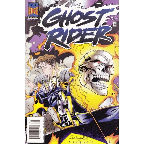 Ghost Rider (Vol. 2) #72 (Newsstand) VF ; Marvel Comic Book