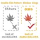 thumbnail image 5 of Fall Window Clings, 9 Sheet Autumn Window Clings For Glass Autumn Window Stickers Fall Window Stick, 5 of 5