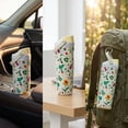 thumbnail image 5 of Owal Insulated Stainless Steel Water Bottle with Two-Way Spout Built-In Straw and Bucket Handle for Travel School and Sports 30oz BPA Free, 5 of 6