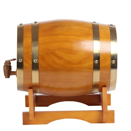 

Wooden Barrel Oak Wine 1.5L225L Liquor Red Wine Barrel Home Decorative Wine Barrel Beer Barrel