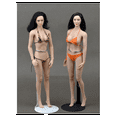 thumbnail image 3 of Support de Poupée, Support de Poupée Noir, Adapté aux Poupées et Figurines d'Environ 12 Pouces, 3 of 5