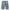 Gray, variant on WREESH Men's Cargo Shorts Plus Size Cargo Shorts Multi-Pockets Relaxed Summer Short Pants Outdoor Workout Shorts Black