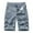 Gray, variant on WREESH Men's Cargo Shorts Plus Size Cargo Shorts Multi-Pockets Relaxed Summer Short Pants Outdoor Workout Shorts Khaki