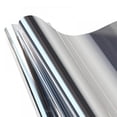 thumbnail image 1 of 50 Película aislante de protección solar para ventanas de vidrio plateado, papel adhesivo a prueba de explosiones con sombreado unidireccional, 1 of 5