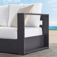 thumbnail image 3 of Tahoe Modular Right-Facing Loveseat in Gray White, 3 of 9