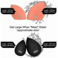 thumbnail image 2 of Make Up Sponge, Beauty Make Up Sponge Blender Foundation, 6pcs Latex Free, 2 of 4