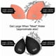 thumbnail image 2 of Make Up Sponge, Beauty Make Up Sponge Blender Foundation, 6pcs Latex Free, 2 of 4