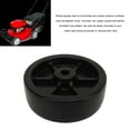 thumbnail image 3 of Trailer Casters, Wear Resistant Easy Installation Trailer Wheel Stable 6 Inch Rugged  for Lawnmowers Nylon Wheel, 3 of 7