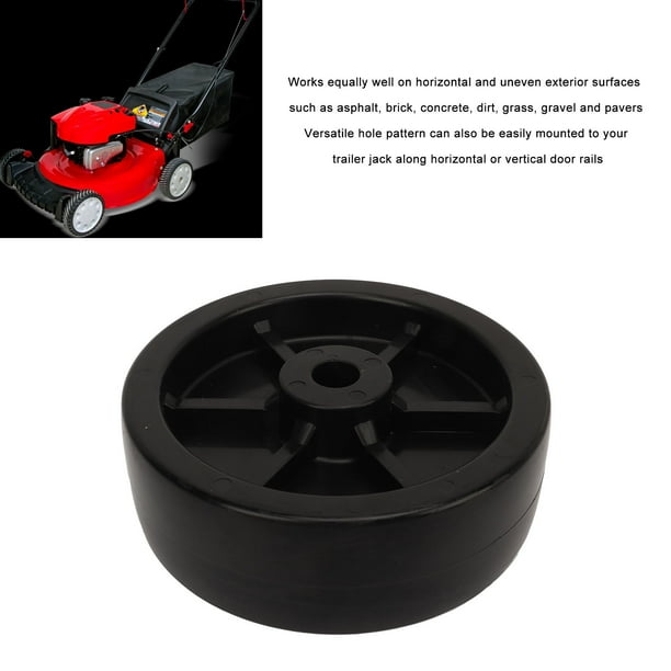 6 Inch Trailer Wheel KIMISS Boat Caster Trailer Jack Wheel with 1200 Lbs Load Capacity Heavy Duty Jack Caster Wheel Swivel Caster Wheels For Trailer