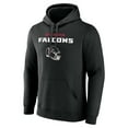 thumbnail image 2 of Men's Michael Penix Jr. Black Atlanta Falcons Name & Number Team Wordmark Pullover Hoodie, 2 of 3