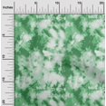 thumbnail image 2 of oneOone Velvet Green Fabric Tie Dye Dress Material Fabric Print Fabric By The Yard 58 Inch Wide, 2 of 5