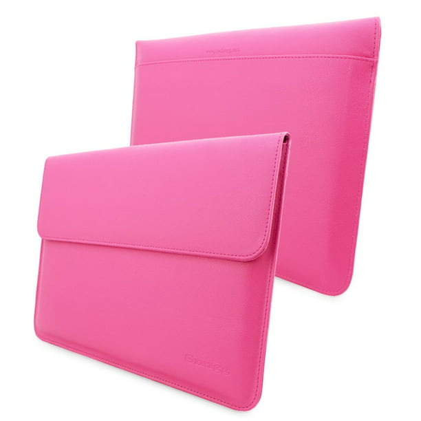 Alexander Graham Bell rand Rationalisatie Snugg#8482; Macbook Air Pro 13 Case - Leather Sleeve (Hot Pink) -  Walmart.com