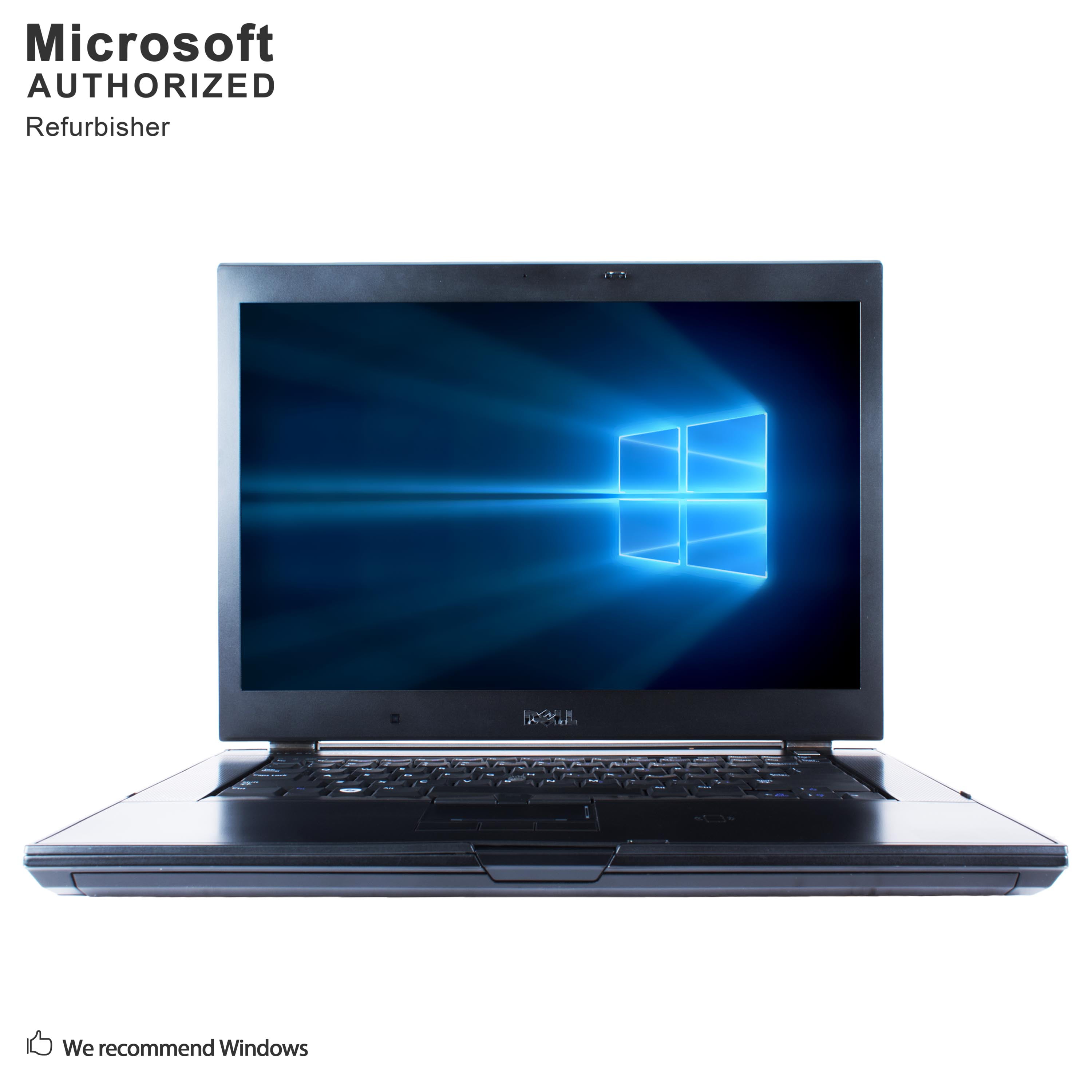 Dell Precision M4400 15.4" Laptop, Intel Core 2 Duo P8600 2.4 GHz, 4 GB