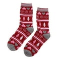 thumbnail image 2 of Calcetines de Navidad de moda Colcomx para Mujer Multicolor, 2 of 8