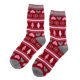 thumbnail image 2 of Calcetines para Mujer Calcetines de Medias de Invierno de Transpirables Medias de Invierno Calcetines Ocio Navidad Multicolor Macarena  Calcetines de Navidad de algodón, 2 of 8