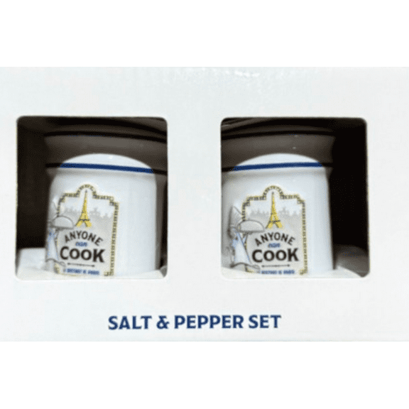 Disney Epcot France Remy Ratatouille Adventure Salt and Pepper Anyone Can Cook