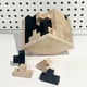 thumbnail image 2 of Cubo mágico de madera clásico de 54 piezas, rompecabezas creativo de cubo 3D para regalo (54T), 2 of 8