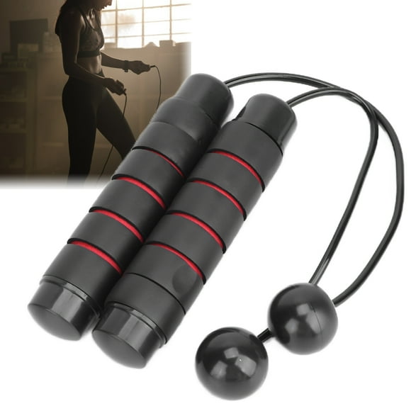 Sonew Jump Rope,Ropeless Jump Rope,Silent Ropeless Skipping Dual Purpose Weight Loss Fitness Jump Rope For Workout Training