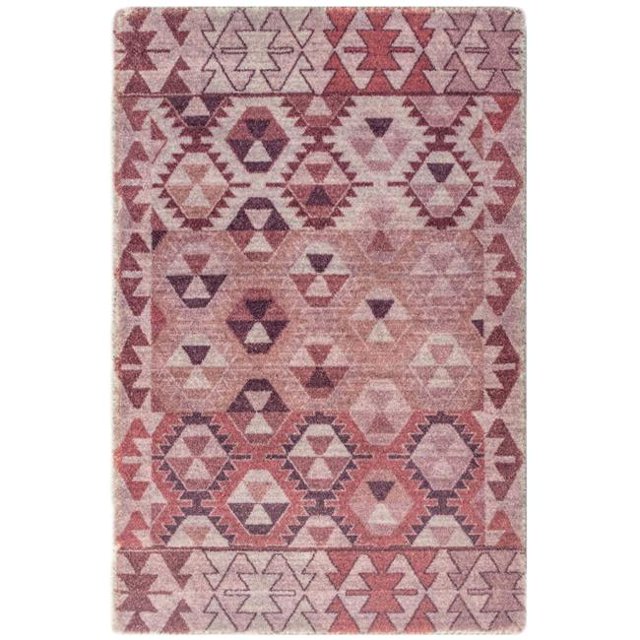 Trans-Ocean Imports CSE23118244 24 x 36 in. Liora Manne Chelsea Tribal Indoor Machine Made Rectangle Rug - Multi Color