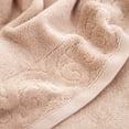 thumbnail image 5 of Xiao Hua Toalla de baño blanca, 70 x 145 cm, 1 unidad, toallas y paños de algodón suave de fibra larga, paños de lavado premium para el cuidado corporal diario y uso en el baño., 5 of 5