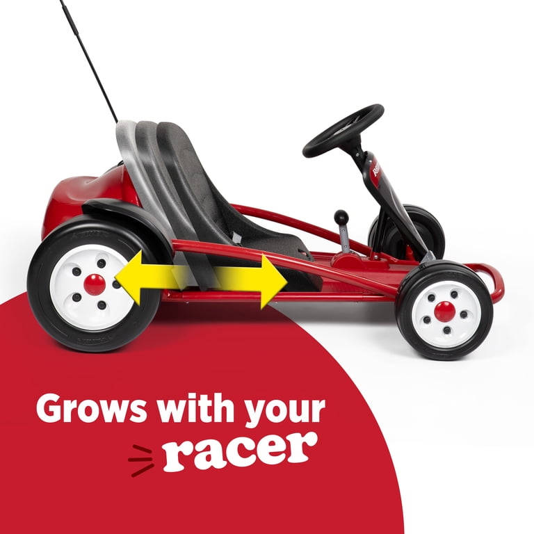 Radio Flyer カート 赤 Radio Flyer, Ultimate Go-Kart, 24V Red Battery Powered Riding Car