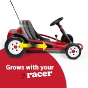 Radio Flyer Ultimate Go-Kart, 24V Red Battery Powered Riding Car