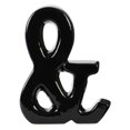 thumbnail image 1 of Urban Trends Ceramic Alphabet Sculpture Symbol &amp;, 1 of 2