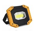 thumbnail image 1 of Reflector LED recargable 30W 2000LM Reflector para sitio de construcción Luz de trabajo 3 modos Linterna portátil Reflector LED USB para camping, sitio de construcción, garaje, taller (1, 1 of 5