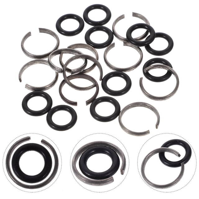 CHICHUMID 20Set Impact Wrench Retaining Ring Iron Material For Automotive Repair With Socket Retention
