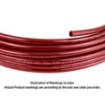 thumbnail image 3 of (2 Pack) 5/8" OD x 100' Red SAE J844 Nylon Air Brake Tubing DOT Approved | Pneumatic Nylon Air Line Hose for Air Brake System, 3 of 5