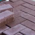 thumbnail image 3 of Master Concrete Holland Paver Red, 4 in x 8 in x 1.6 in, 3 of 5