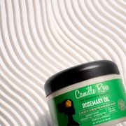 Camille Rose Rosemary Oil 5-Minute Strengthening Nourish & Invigorate Hair Mask with Rosemary Oil & Mango Butter, 8.5 floz