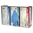 thumbnail image 4 of CLEAR PLEXIGLAS DISPOSABLE GLOVE DISPENSER, 3-BOX, PLEXIGLAS, CLEAR, 18 X 3.75 X 10 | Bundle of 2 Each, 4 of 4
