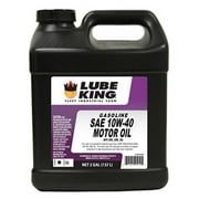 Lube King LU04142G 10W40 Gasoline Engine Oil- 2 Gallon