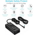 thumbnail image 4 of Replacement 19.5V 2.31A Power Adapter Charger for HP Pavilion X360 11 13 14 15 17 Series 741553-852 753559-002 753559-004 L24008-001 L25296-001 HSN-104C RTL8723 RTL8191, 4 of 7