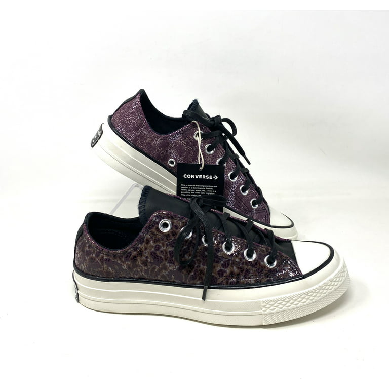 Converse Chuck OX All Stingray Split Low Women's Size Leather Sneakers A01085C - Walmart.com