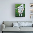 thumbnail image 3 of Robert Phelps Art 'Serta the Sheep' Canvas Art, 3 of 3