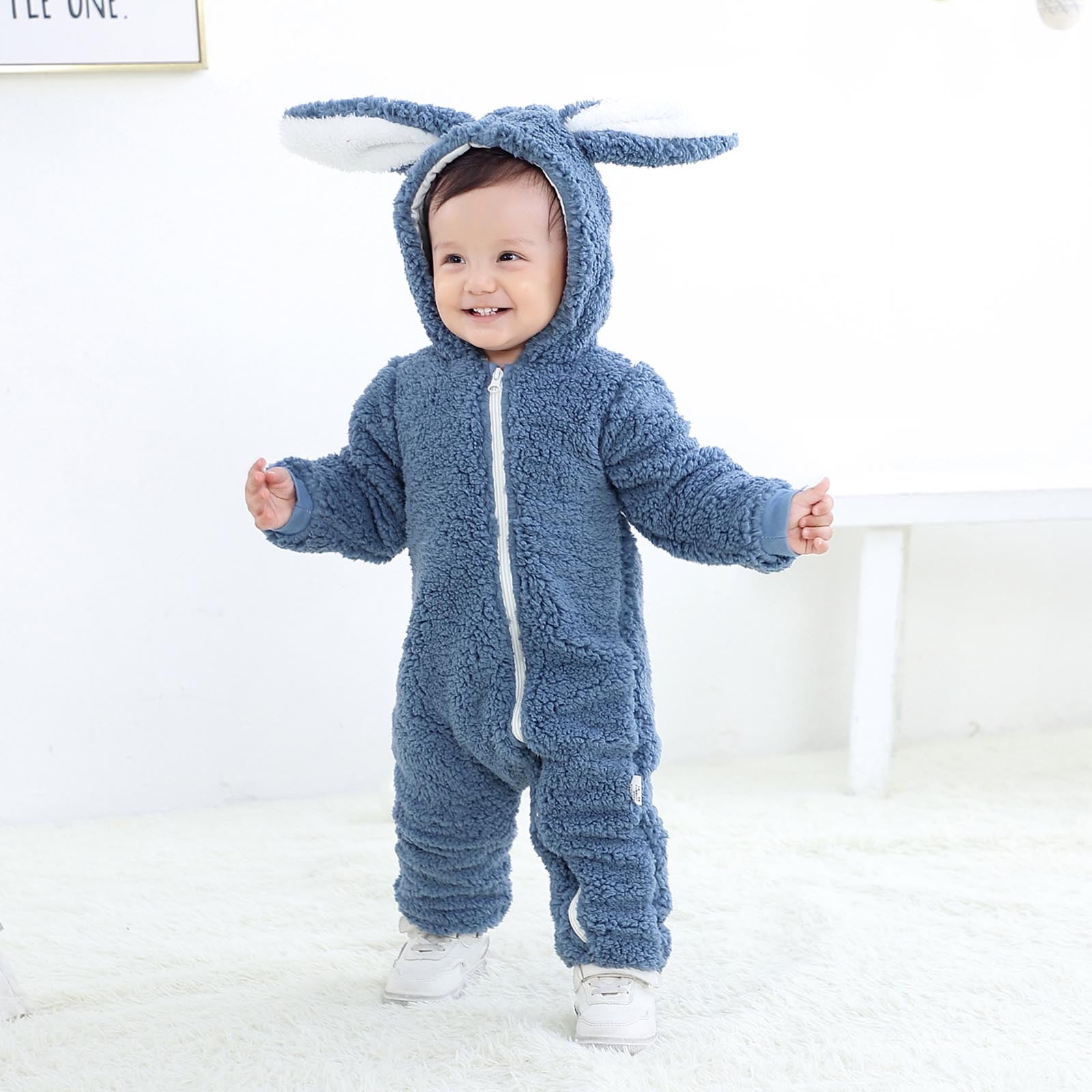 Foque Baby Boys Bunny Set - Special Clothing